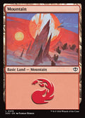 Mountain – Common Magic: The Gathering card from Secrets of Strixhaven (#279)