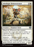 Inkshape Demonstrator – Uncommon Magic: The Gathering card from Secrets of Strixhaven (#21)