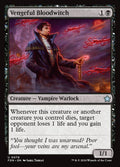 Vengeful Bloodwitch – Uncommon Magic: The Gathering card from Foundations (#76)