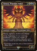Atraxa, Praetors' Voice – Mythic Magic: The Gathering card from Multiverse Legends (#33)