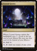 Crystal Grotto – Common Magic: The Gathering card from Dominaria United (#246)