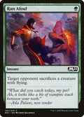 Run Afoul – Common Magic: The Gathering card from Core Set 2021 (#201)