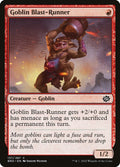 Goblin Blast-Runner – Common Magic: The Gathering card from The Brothers' War (#137)