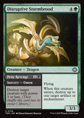 Disruptive Stormbrood // Petty Revenge – Uncommon Magic: The Gathering card from Tarkir: Dragonstorm (#178)