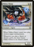 Nikko-Onna – Uncommon Magic: The Gathering card from Saviors of Kamigawa (#21)
