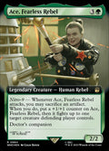Ace, Fearless Rebel – Rare Magic: The Gathering card from Doctor Who (#984)