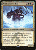 Avalanche Tusker – Rare Magic: The Gathering card from Khans of Tarkir Promos (#166)