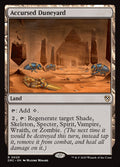 Accursed Duneyard – Rare Magic: The Gathering card from Aetherdrift Commander (#20)