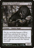 Krovikan Scoundrel – Common Magic: The Gathering card from Coldsnap (#64)