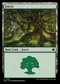 Forest – Common Magic: The Gathering card from Bloomburrow (#378)