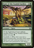 Kami of the Tended Garden – Uncommon Magic: The Gathering card from Saviors of Kamigawa (#134)