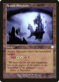 Arcane Sanctum – Uncommon Magic: The Gathering card from The Brothers' War Commander (#173)