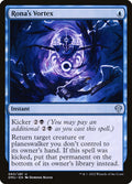 Rona's Vortex – Uncommon Magic: The Gathering card from Dominaria United (#63)