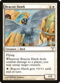 Beacon Hawk – Common Magic: The Gathering card from Dissension (#3)