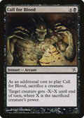 Call for Blood – Common Magic: The Gathering card from Betrayers of Kamigawa (#63)