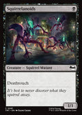 Squirrelanoids – Common Magic: The Gathering card from Teenage Mutant Ninja Turtles (#81)
