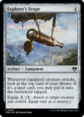Explorer's Scope – Common Magic: The Gathering card from Commander Masters (#380)