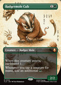 Badgermole Cub – Mythic Magic: The Gathering card from Avatar: The Last Airbender (#326)