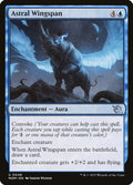 Astral Wingspan – Uncommon Magic: The Gathering card from March of the Machine (#48)