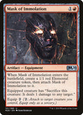 Mask of Immolation – Uncommon Magic: The Gathering card from Core Set 2020 (#151)