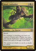 Qasali Ambusher – Uncommon Magic: The Gathering card from Shards of Alara (#184)