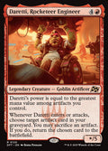 Daretti, Rocketeer Engineer – Rare Magic: The Gathering card from Aetherdrift (#120)