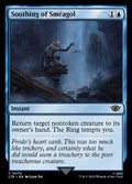 Soothing of Sméagol – Common Magic: The Gathering card from The Lord of the Rings: Tales of Middle-earth (#70)