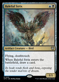Baleful Strix – Rare Magic: The Gathering card from Outlaws of Thunder Junction Commander (#215)