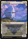 Makindi Ox – Common Magic: The Gathering card from Zendikar Rising (#293)