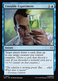 Unstable Experiment – Common Magic: The Gathering card from Marvel's Spider-Man (#47)