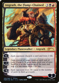 Angrath, the Flame-Chained – Mythic Magic: The Gathering card from Year of the Ox 2021 (#3)