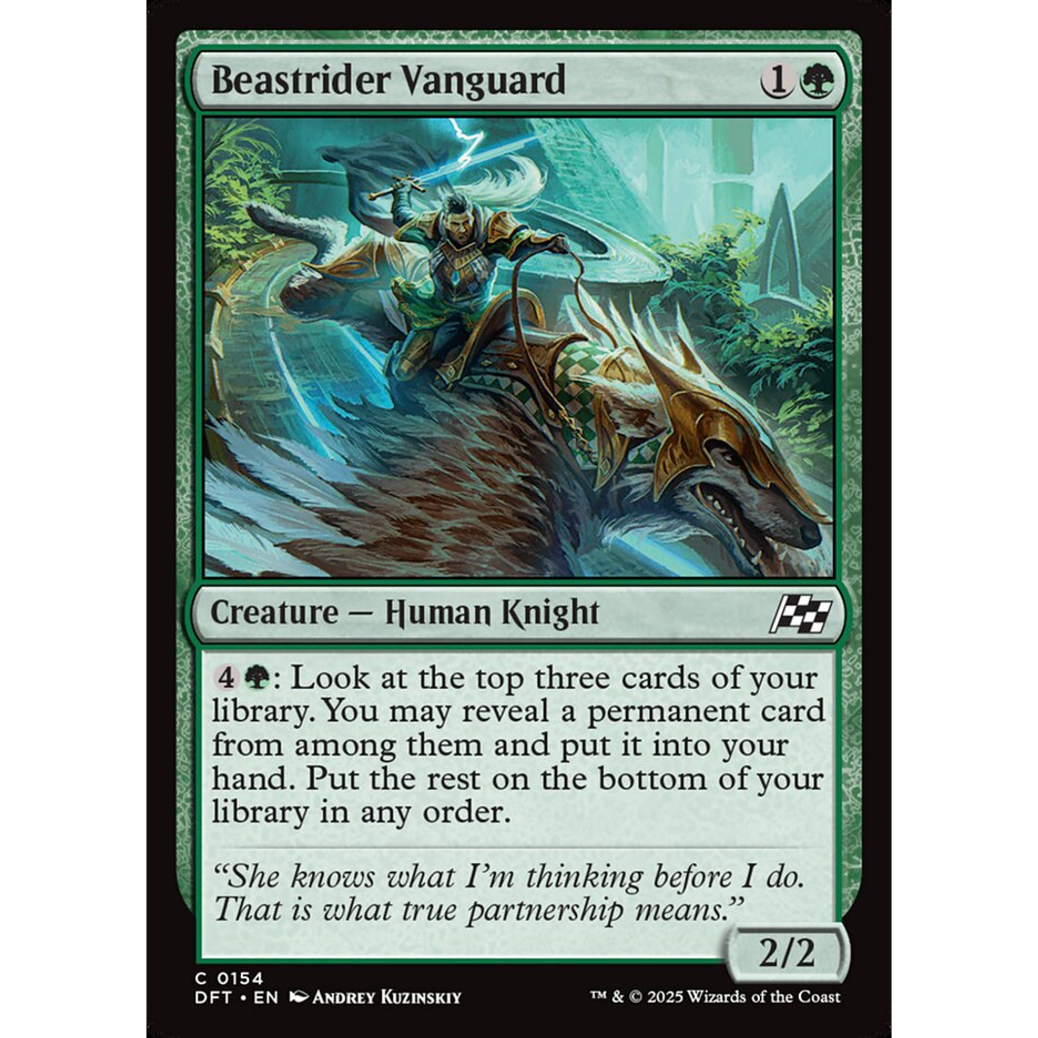 Beastrider Vanguard (DFT 154) — Moore Collectables UK