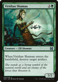 Viridian Shaman – Uncommon Magic: The Gathering card from Duel Decks: Elves vs. Inventors (#25)