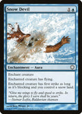 Snow Devil – Common Magic: The Gathering card from Coldsnap Theme Decks (#100)