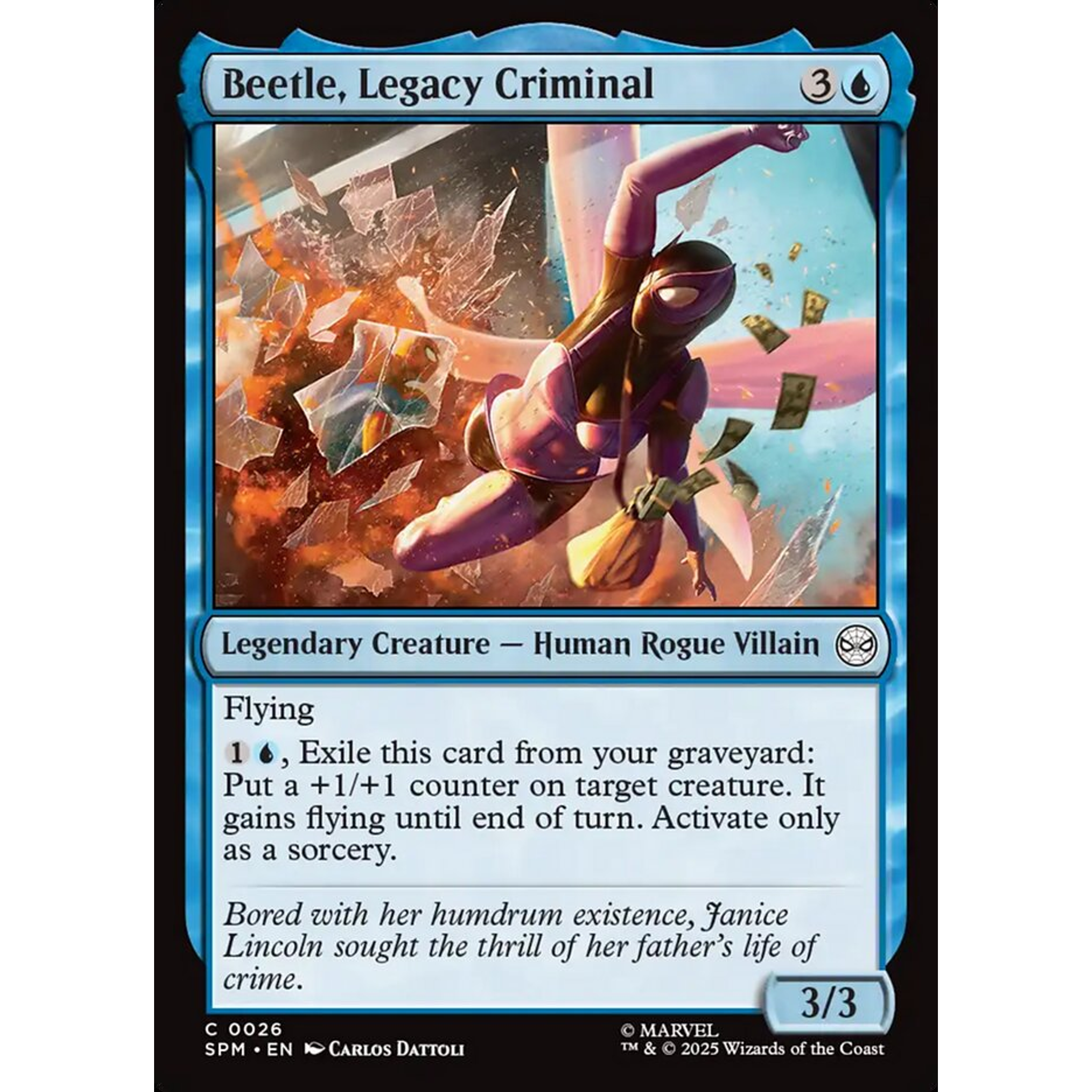 Beetle, Legacy Criminal (SPM 26) — Moore Collectables UK
