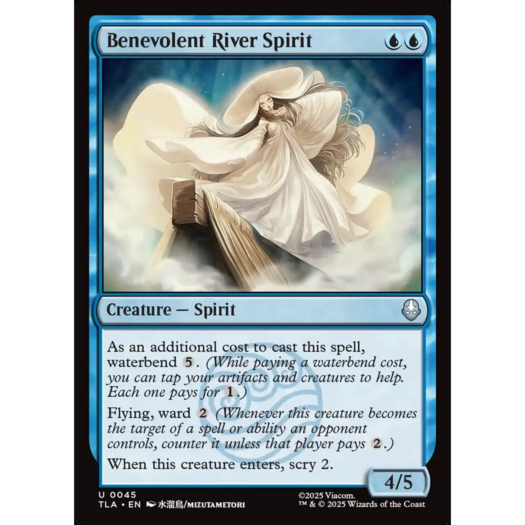 Benevolent River Spirit (TLA 45) — Moore Collectables UK
