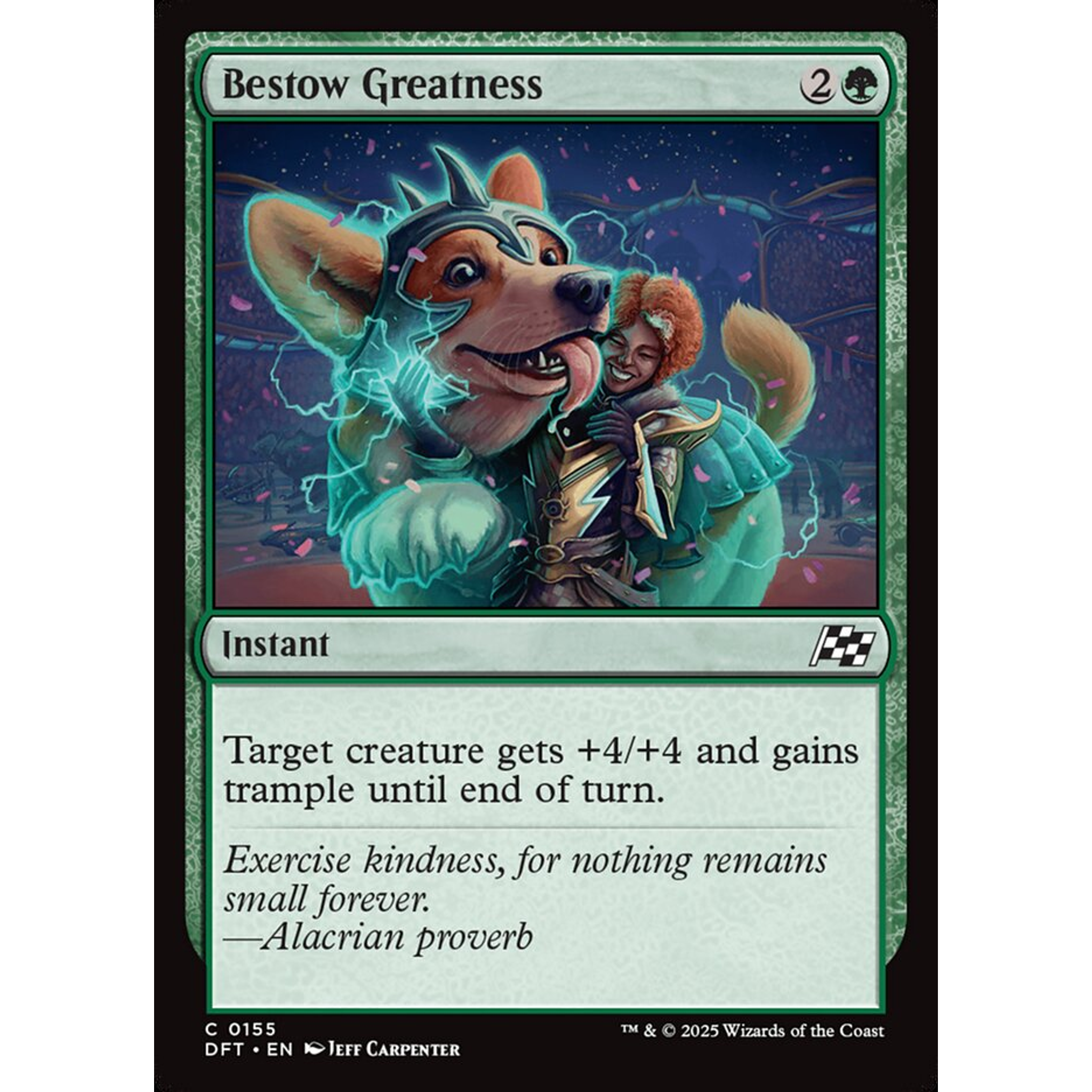 Bestow Greatness (DFT 155) — Moore Collectables UK