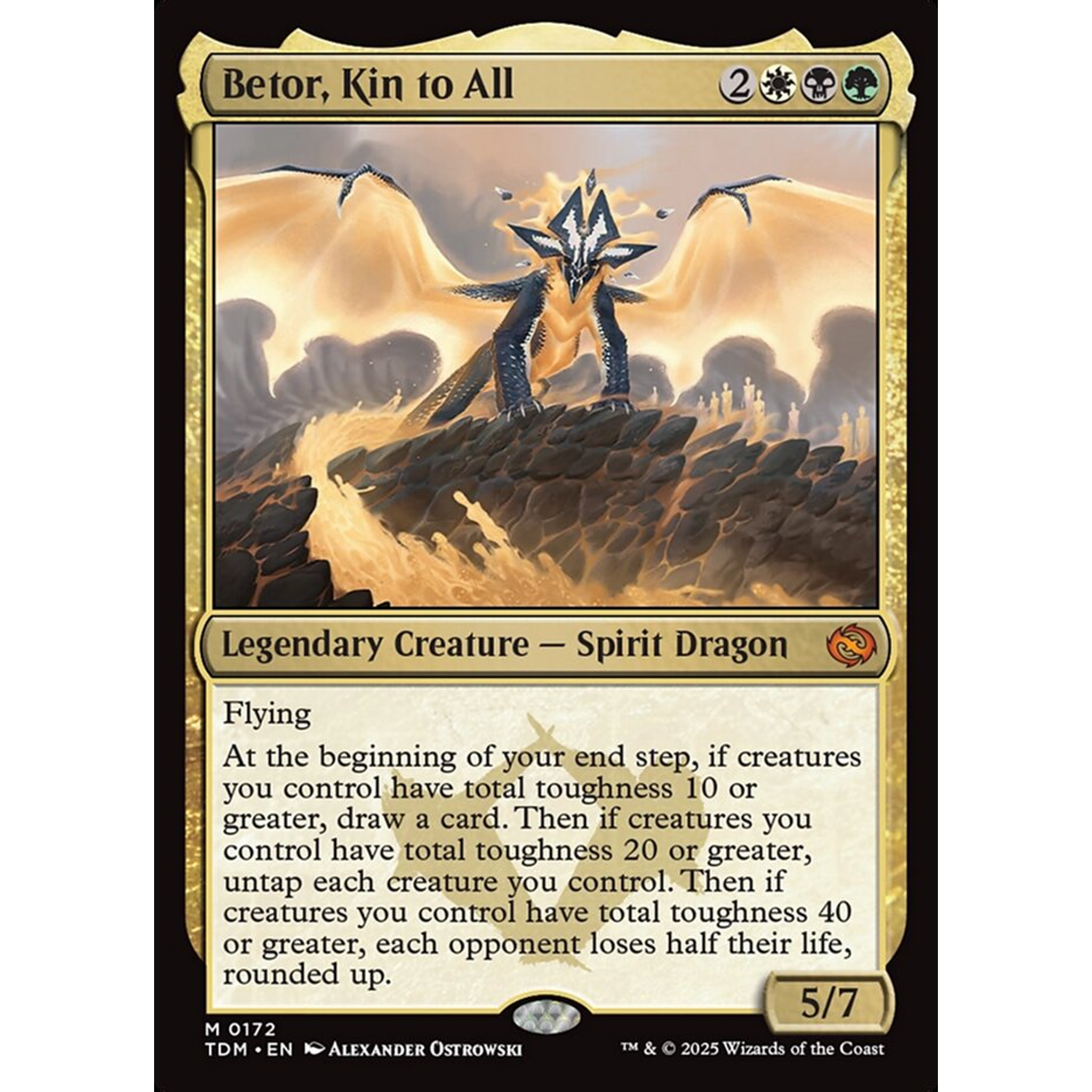 Betor, Kin to All (TDM 172) — Moore Collectables UK