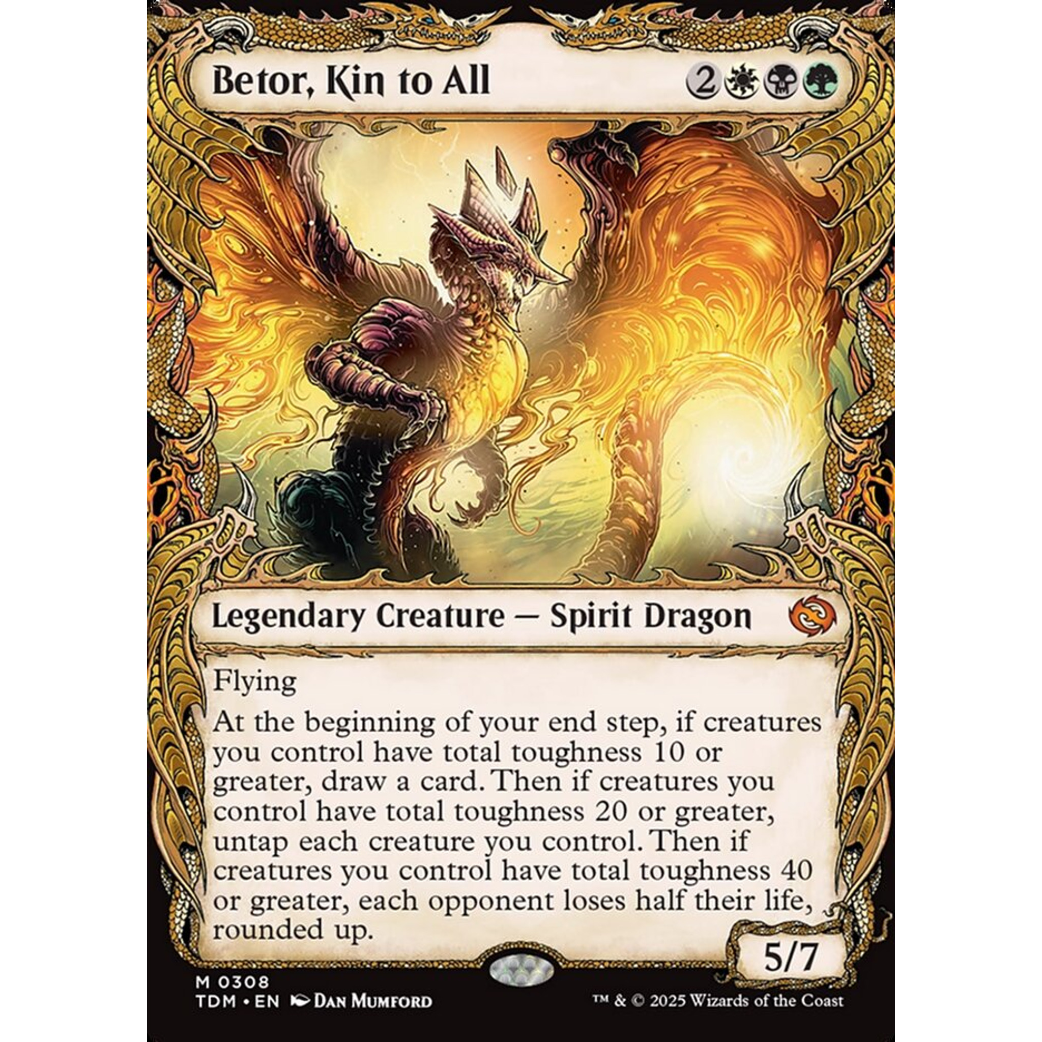 Betor, Kin to All (TDM 308) — Moore Collectables UK