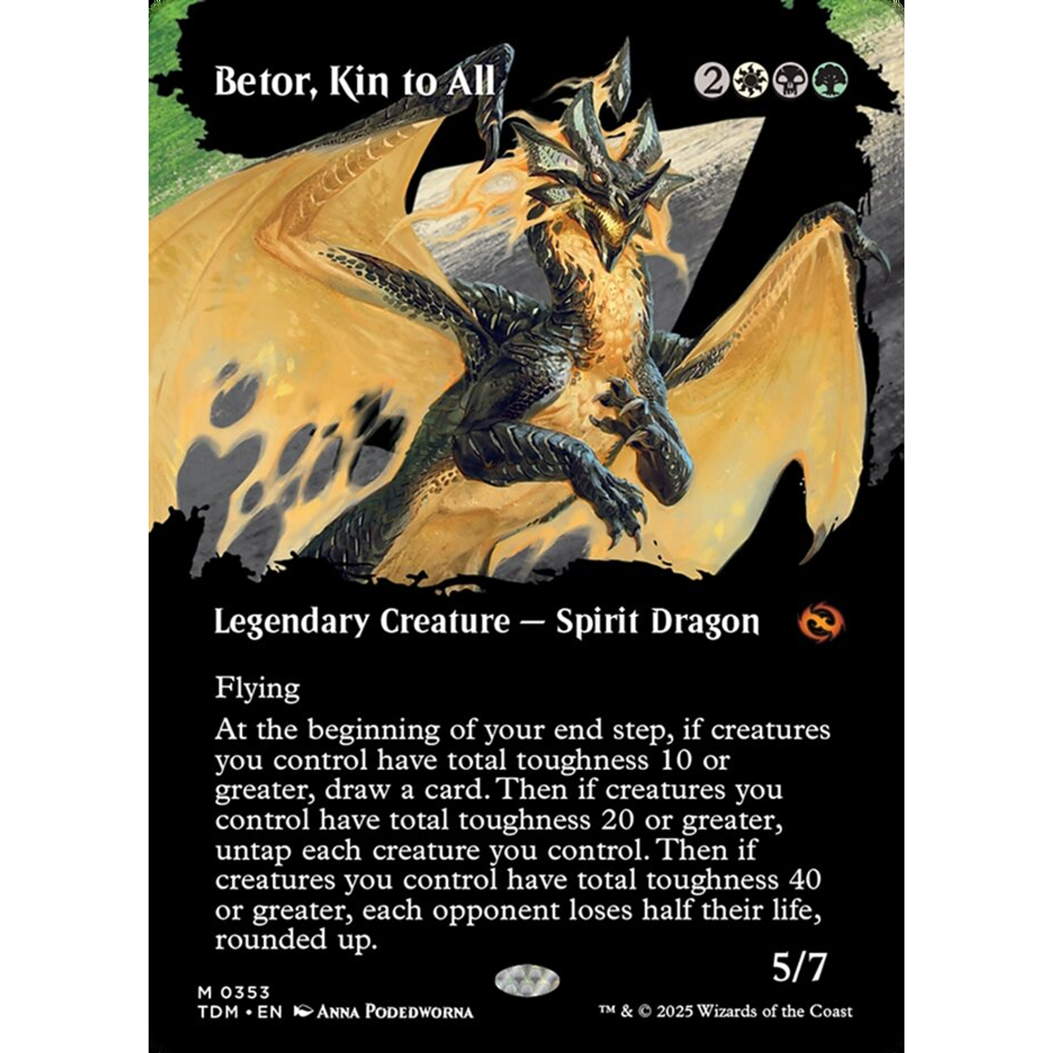 Betor, Kin to All (TDM 353) — Moore Collectables UK