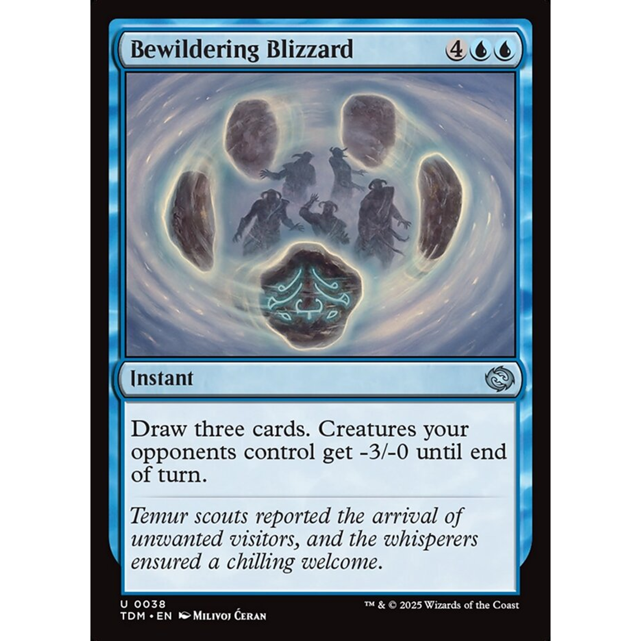 Bewildering Blizzard (TDM 38) — Moore Collectables UK