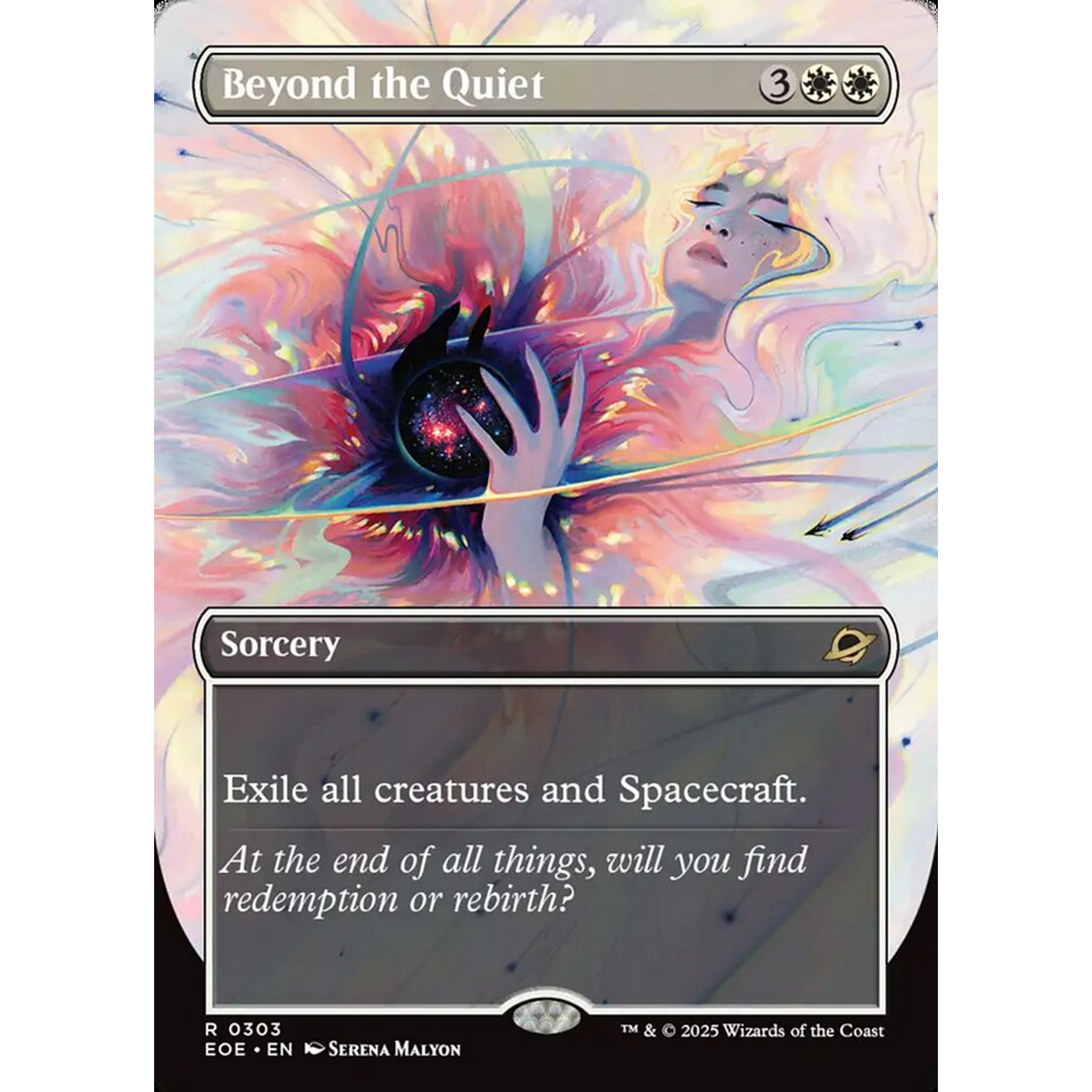 Beyond the Quiet (EOE 303) — Moore Collectables UK