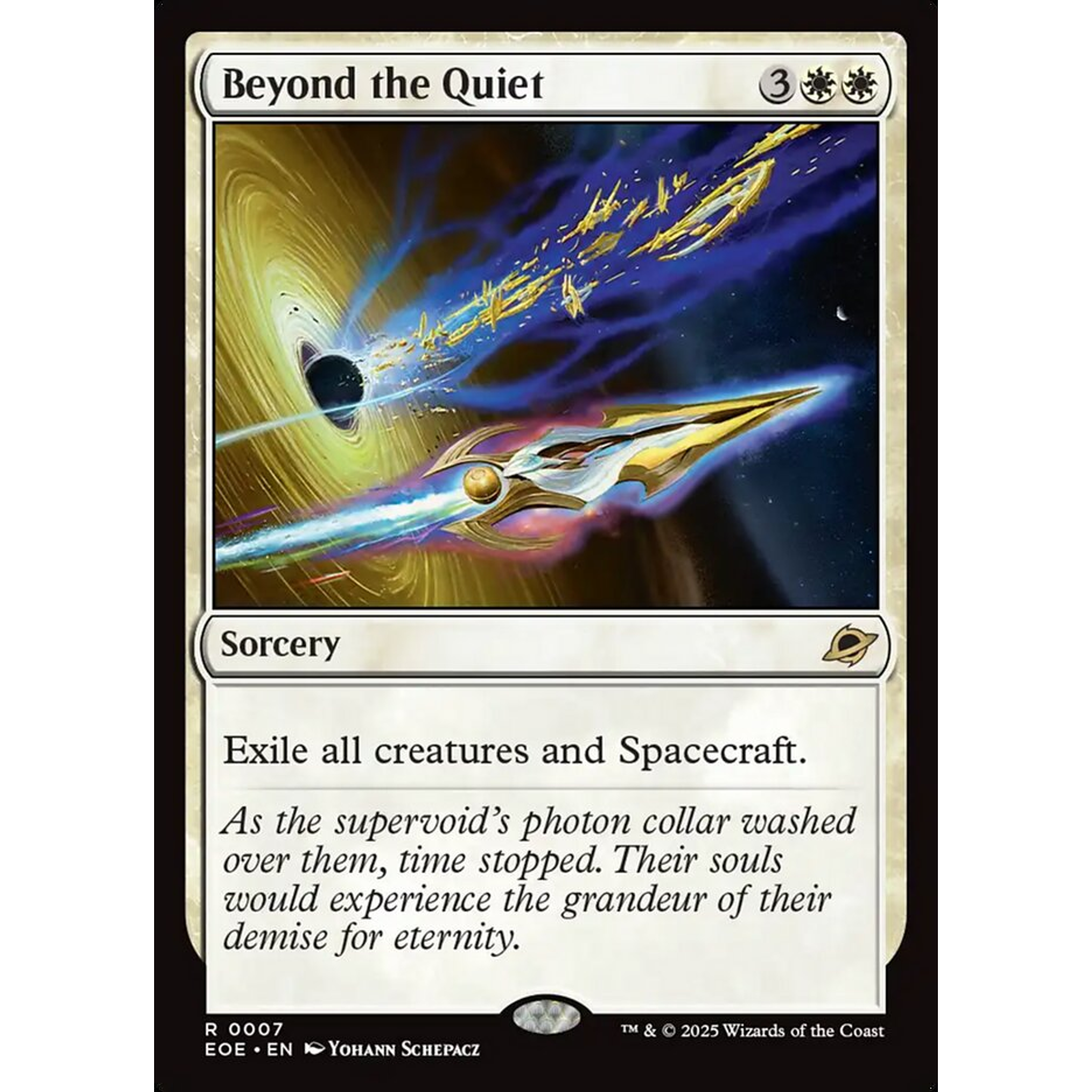 Beyond the Quiet (EOE 7) — Moore Collectables UK