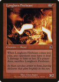 Longhorn Firebeast – Common Magic: The Gathering card from Torment (#103)