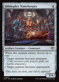 Biblioplex Tomekeeper – Common Magic: The Gathering card from Secrets of Strixhaven (#247)
