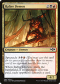 Rafter Demon – Common Magic: The Gathering card from Ravnica Allegiance (#196)
