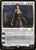 Elspeth, Undaunted Hero – Mythic Magic: The Gathering card from Theros Beyond Death (#270)