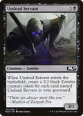 Undead Servant – Common Magic: The Gathering card from Core Set 2020 (#118)