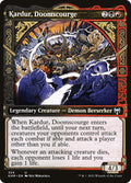 Kardur, Doomscourge – Uncommon Magic: The Gathering card from Kaldheim (#324)