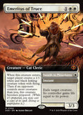 Emeritus of Truce // Swords to Plowshares – Mythic Magic: The Gathering card from Secrets of Strixhaven (#309)